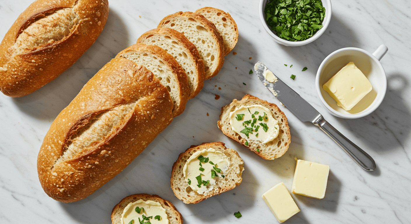 Per Se-Inspired Rustic Hearth Bread with Hand-Churned Butter