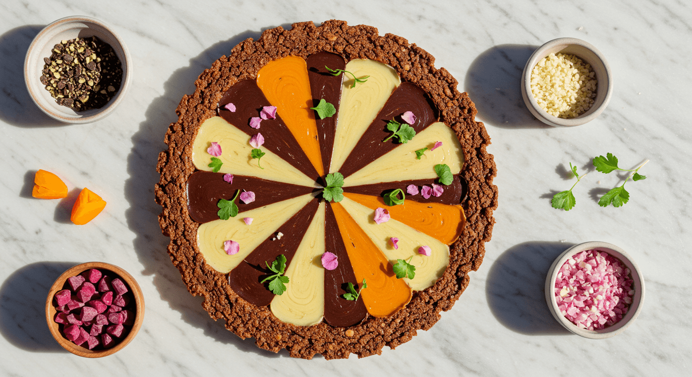 The Home Cook's Chocolate Symphony: A Per Se-Inspired Palette