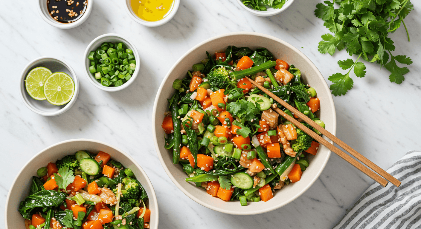 Home-Style Panda Express Super Greens