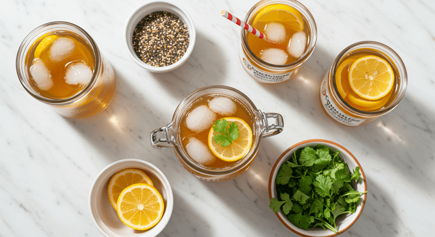 Cracker Barrel-Inspired Southern Sweet Tea