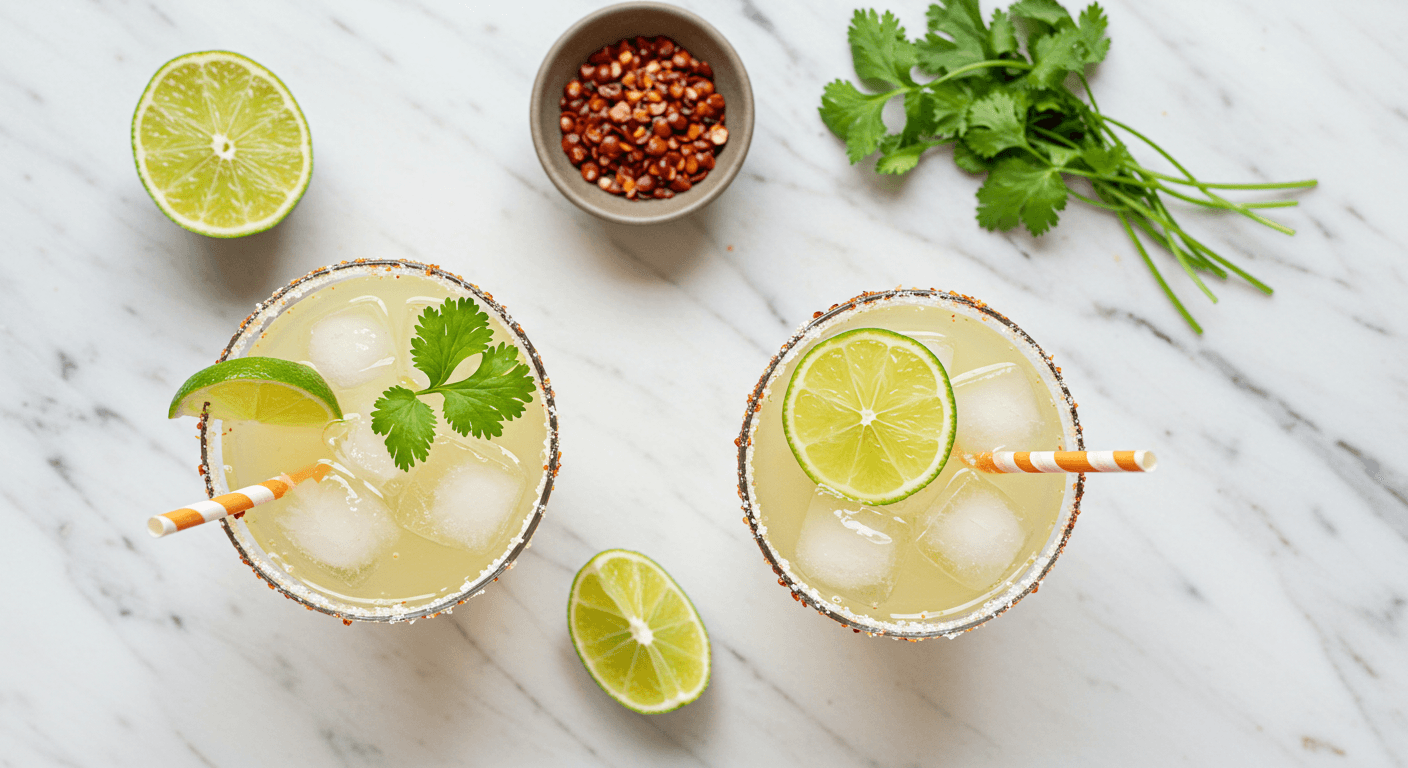 Homemade Chili's-Style Classic Margarita