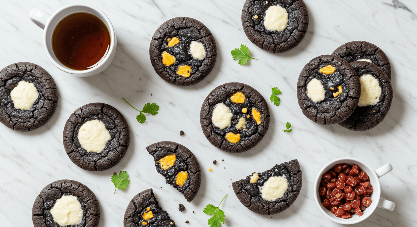 Homemade Black & White Elegance