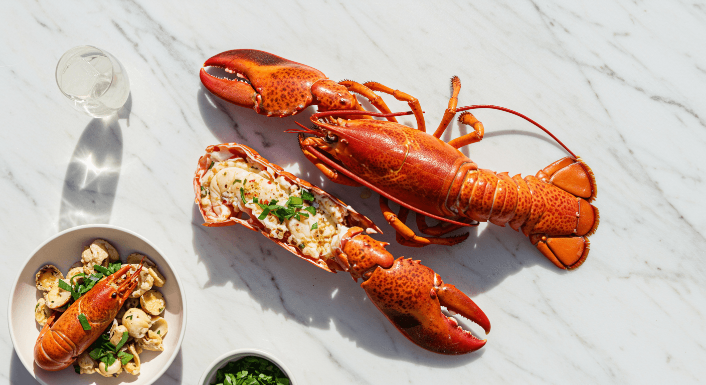 Red Lobster-Style Steamed Maine Lobster