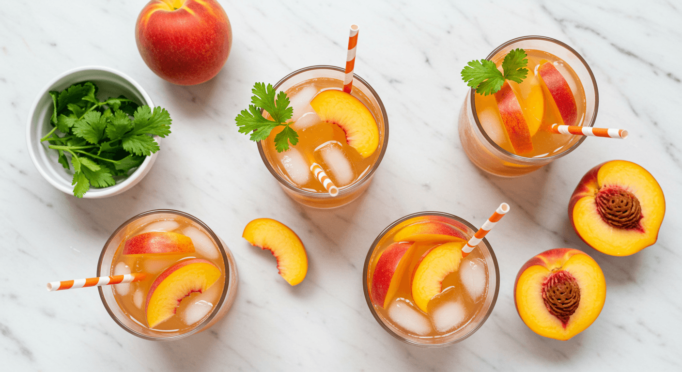 Homestyle Olive Garden Peach Iced Tea