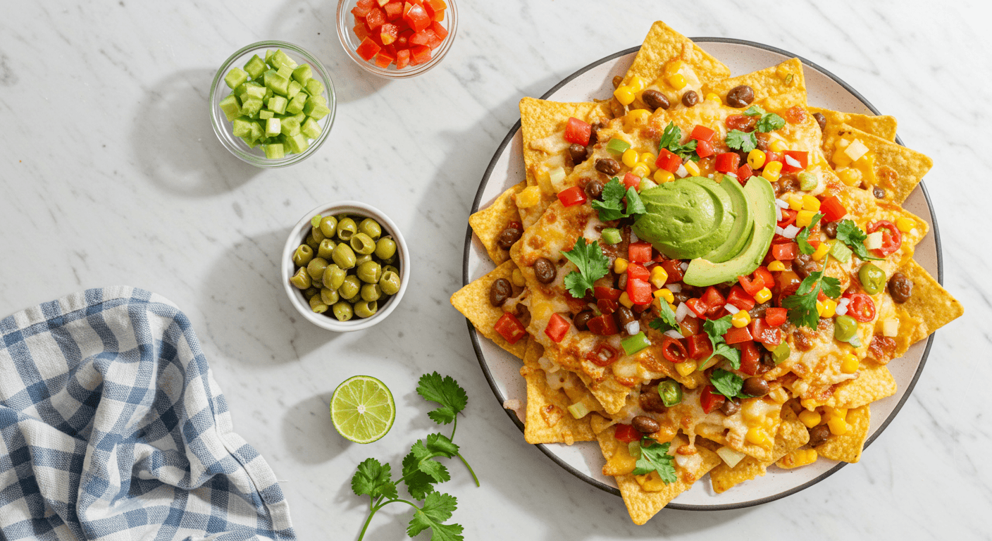 Cheesecake Factory-Inspired Mountain Nachos